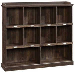 Sauder® Barrister Lane® Iron Oak Bookcase