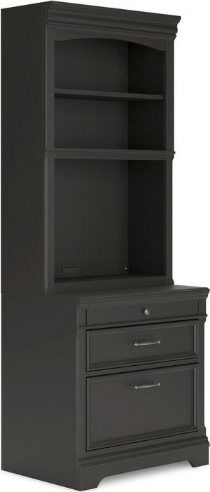Mill Street® 2-Piece Black Drawer Base and Hutch