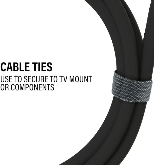 Sanus® 4.0 m Black Premium High Speed HDMI Cable 1