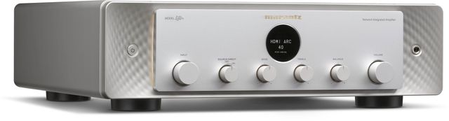 Marantz® MODEL 40N Silver Gold Integrated Amplifier 2