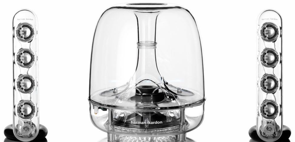 harman kardon glass subwoofer