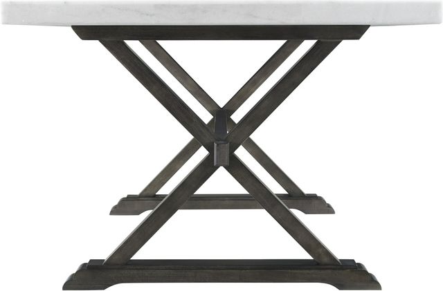 Elements Lexi Marble Dining Table & Six Side Chairs-2