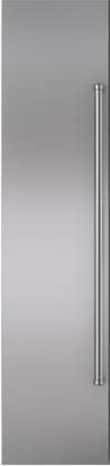 Sub-Zero® Classic 42" Stainless Steel Flush Inset Freezer Door Panel with Pro Handle-0