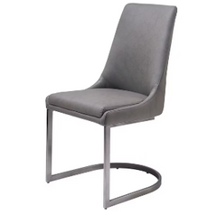 Greyish Side Chair 