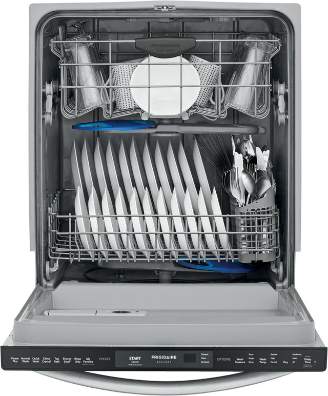 Frigidaire Gallery® 24" Stainless Steel Built In Dishwasher 7