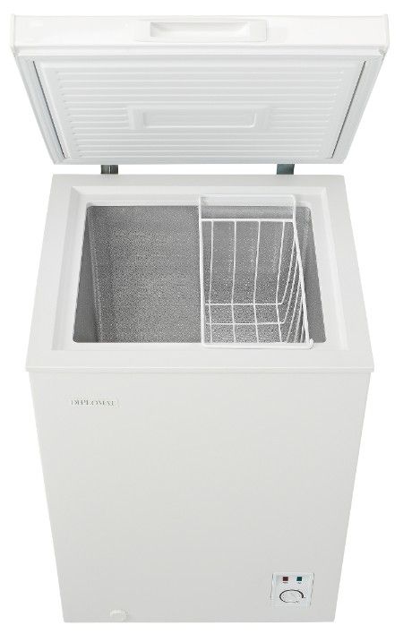 Danby® Diplomat® 3.5 Cu. Ft. White Chest Freezer 1