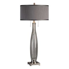 Uttermost® Coloma Smoke Gray Table Lamp