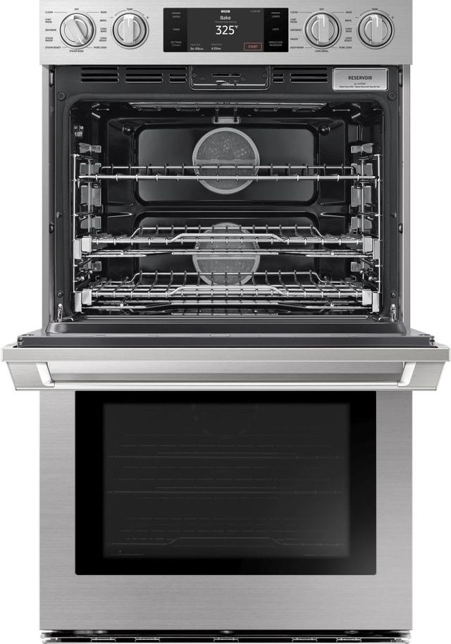Dacor® Transitional 30" Silver Stainless Steel Double Electric Wall Oven 3