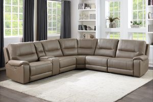 Homelegance 6 Piece Sectional