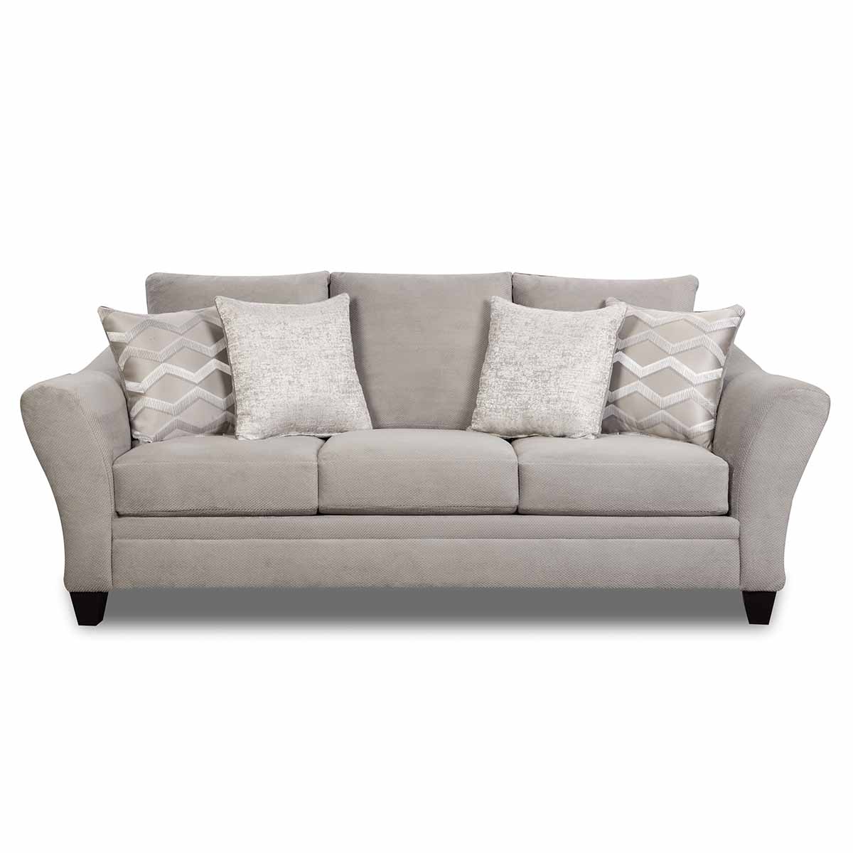 Corinthian Furniture Cooper Platinum Sofa