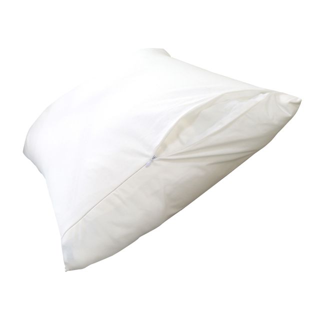 Protect-A-Bed® Naturals White Bamboo Waterproof Standard Pillow Protector 4