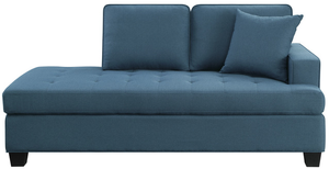 Homelegance® Elmont Blue Chaise