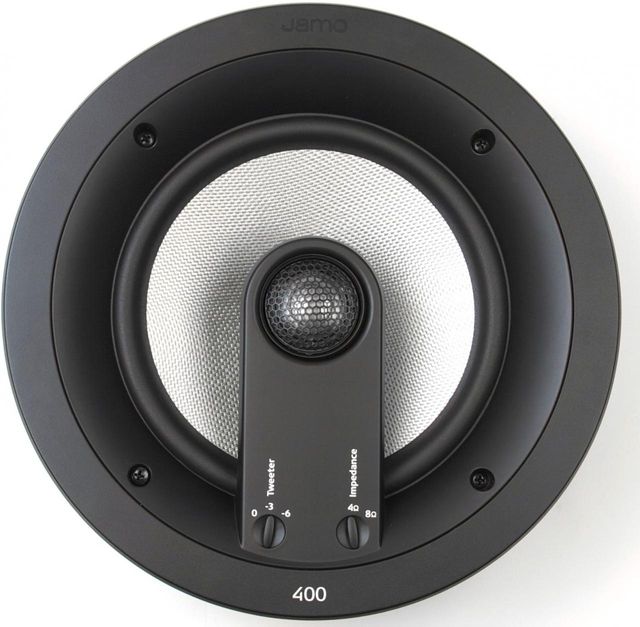 Jamo® 400 Custom Series 8" White In-Ceiling Speaker
