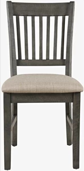 Jofran Inc. Rustic Shores Stone Desk Chair-1
