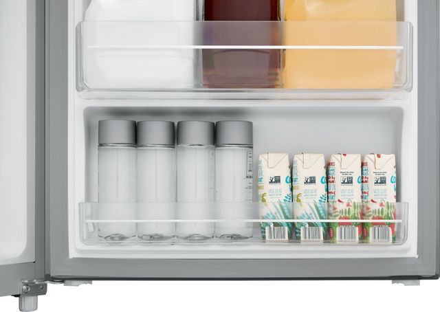 Frigidaire® 11.6 Cu. Ft. Brushed Steel Top Freezer Refrigerator 3