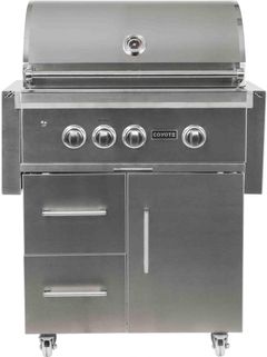 Coyote Outdoor Living S-Series 30” Free Standing Grill-Stainless Steel-C2SL30LP-FS