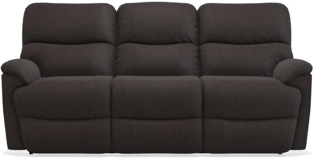 La-Z-Boy® Trouper La-Z-Time® Walnut Reclining Sofa