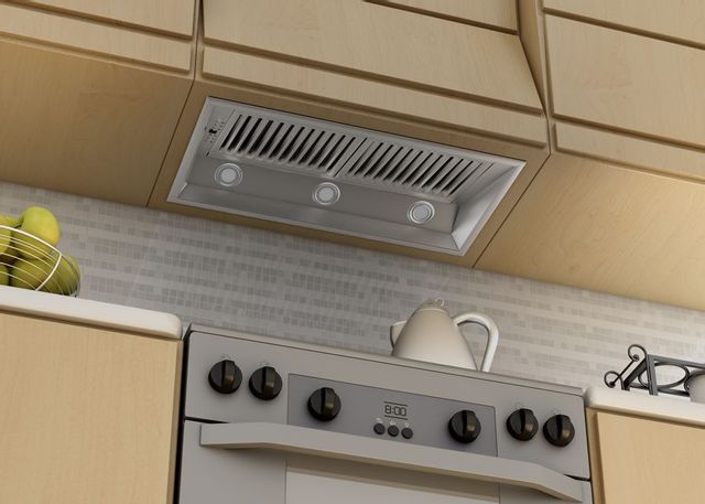 ZLINE 34 Stainless Steel Insert Range Hood