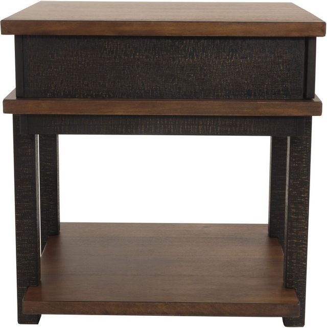 Signature Design by Ashley® Stanah Two Tone End Table 2