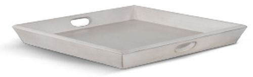 Sunny Designs Westwood White Ottoman Tray 0