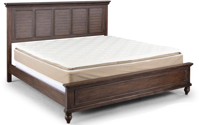homestyles® Marie Distressed Oak Queen Bed-0