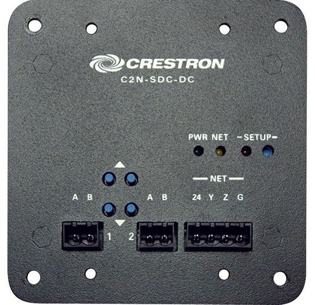 Crestron® Shade and Drape Controller
