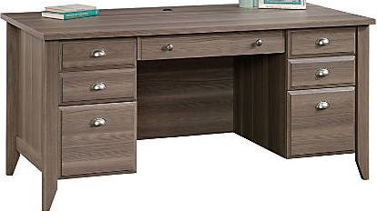 shoal creek executive desk diamond ash