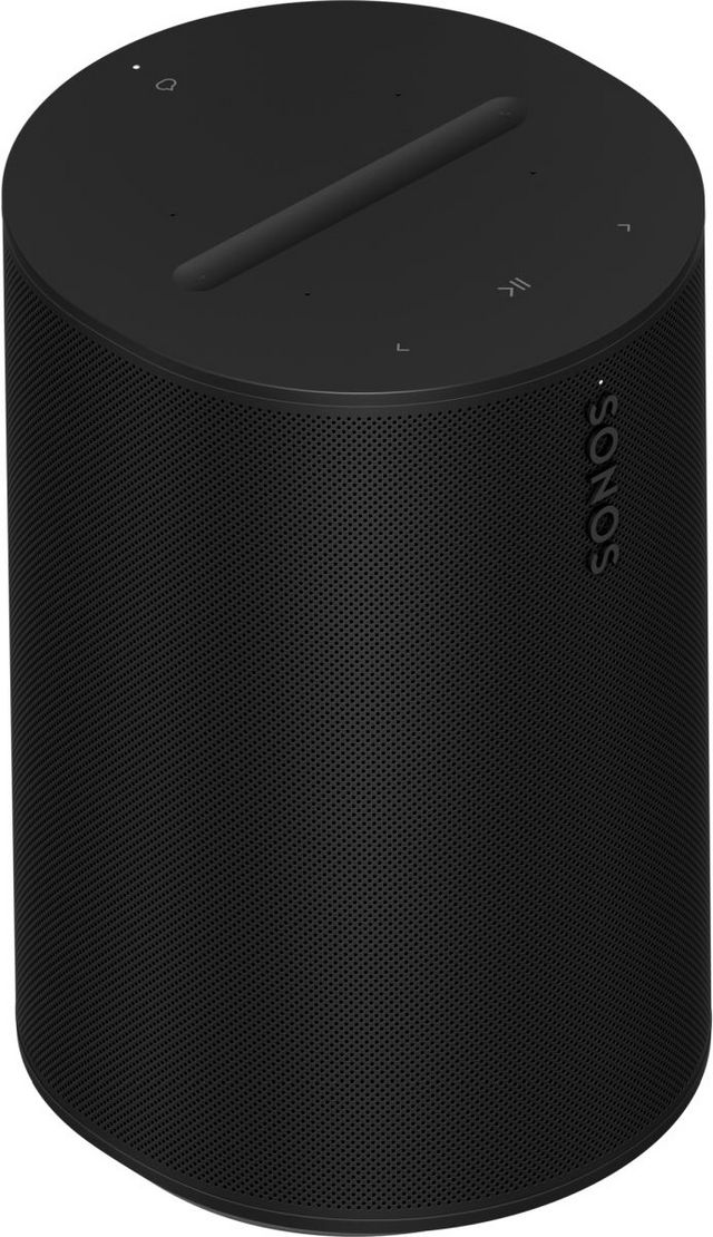 Sonos® Era 100 Black Bookshelf Speaker-3