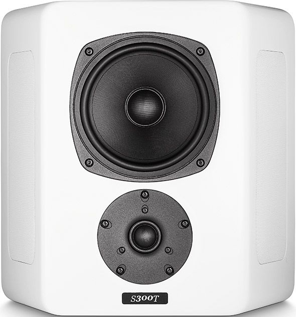 M&K Sound® 6.5" White Satin Tripole® Speaker