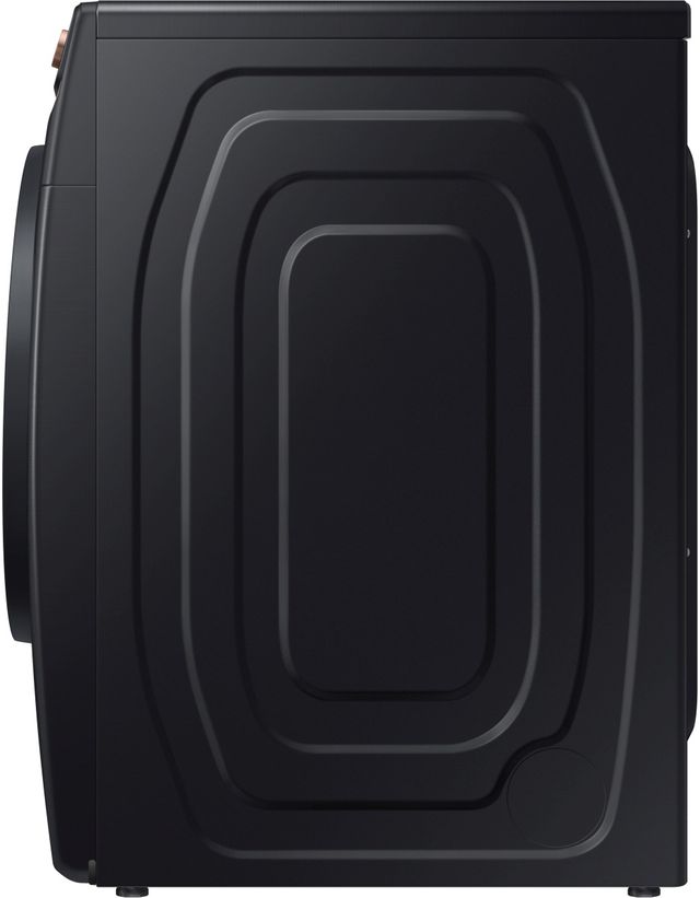 Samsung 8300 Series 7.5 Cu. Ft. Brushed Black Front Load Electric Dryer-3