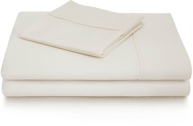 Malouf® Woven™ 600 TC Cotton Blend Driftwood Queen Pillowcase Set 4