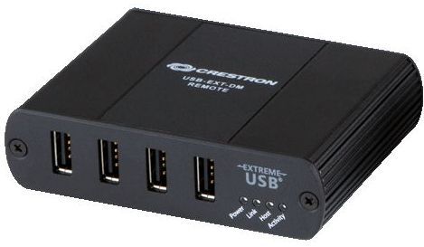 Crestron® USB Over Ethernet Extender