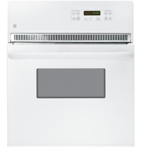 GE® 24" White Electric Built In Single Oven
