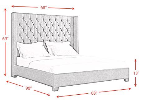 Morrow Natural Queen Bed-4