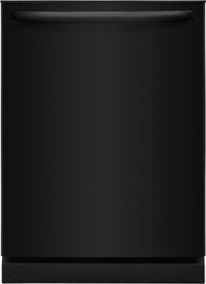 Frigidaire® 24" Black Built In Dishwasher