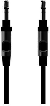 Monster® 4' Mobile Audio Cable-Black 0