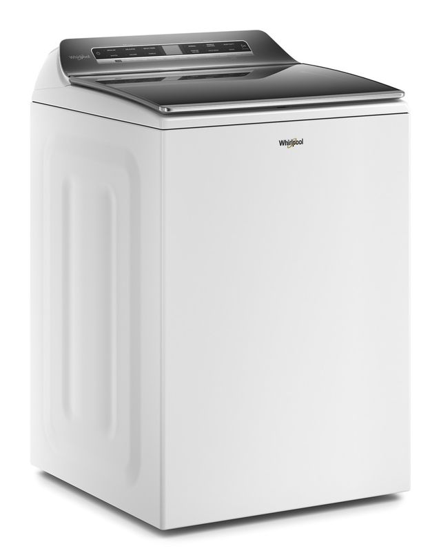 Whirlpool® 5.3 Cu. Ft. White Top Load Washer-WTW7120HW-1