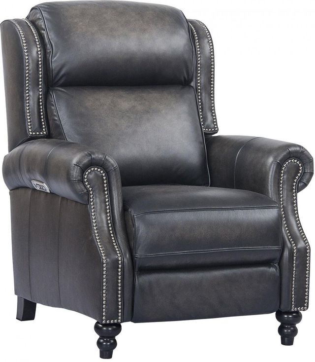 Parker House® Franklin Shadow Power High Leg Recliner | Courtside ...