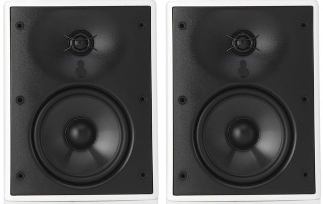 Revel® XC Series Black 5.25" 2-Way Outdoor Loudspeaker Pair 5