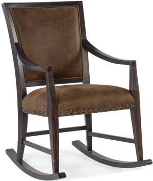 Hooker® Furniture Big Sky Charred Timber Rocking Chair