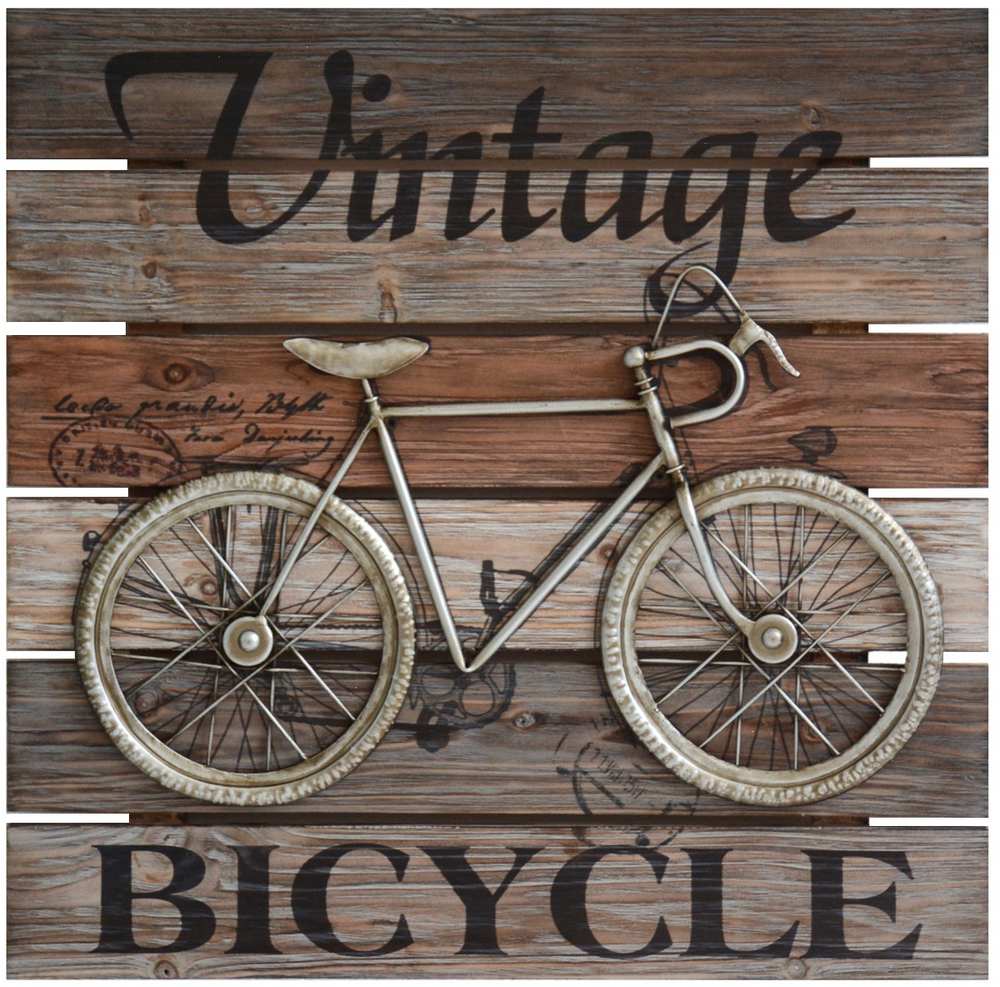 Crestview Collection Vintage Bike 1 Wall Décor