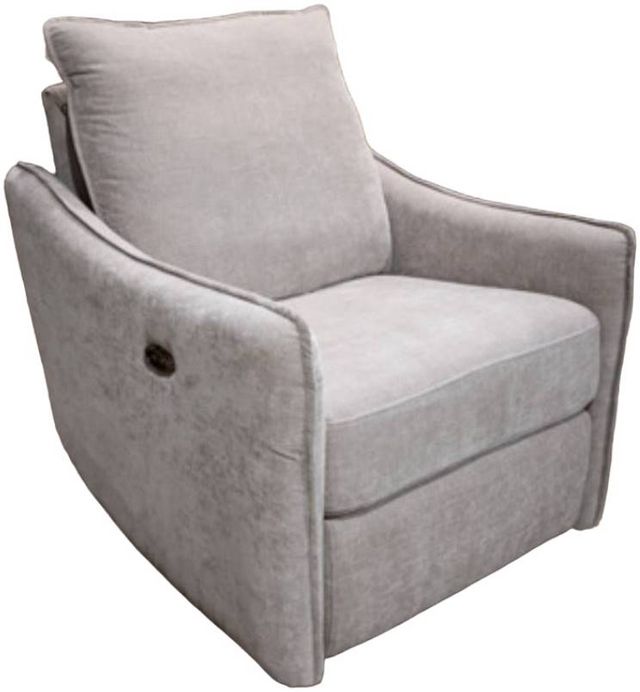 Signature Design by Ashley® McBurg Taupe Swivel Power Recliner | Dodd ...