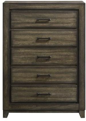 New Classic® Home Furnishings Ashland Rustic Brown Chest