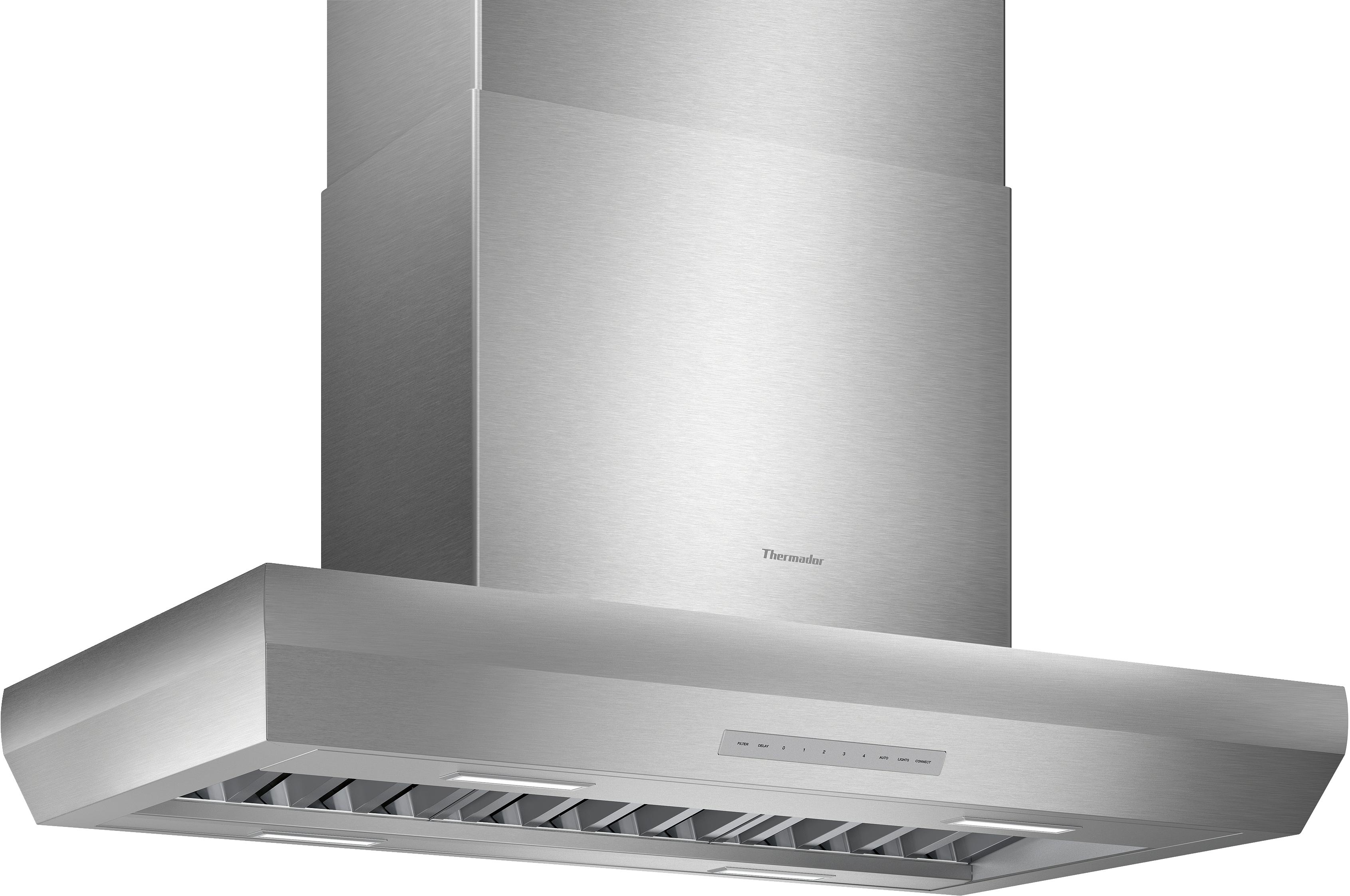 Thermador® Professional 54" Island Hood-Stainless Steel