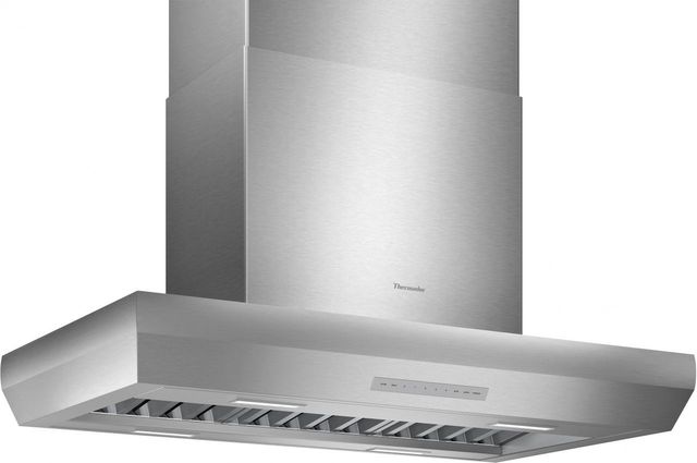 Thermador® Professional 42" Island Wall Hood-Stainless Steel-0