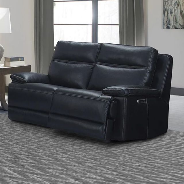 Parker House® Paxton Navy Power Loveseat 4