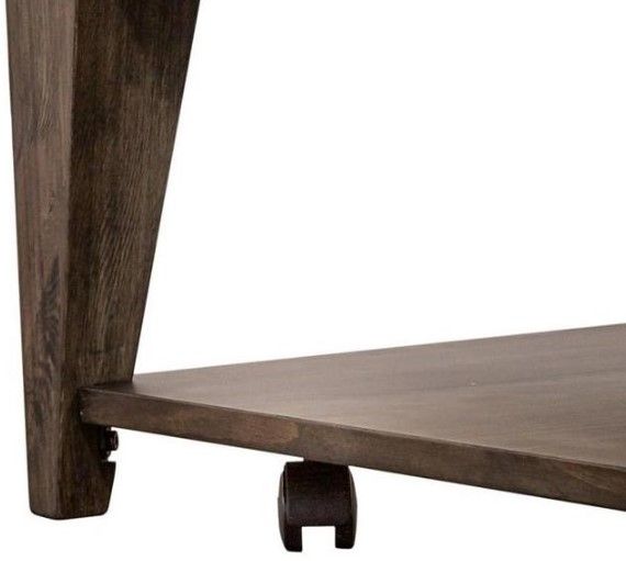 Liberty Arrowcreek Weathered Stone Lift Top Cocktail Table 7