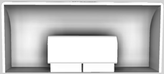 Vent-A-Hood® 48" White Retro Style Under Cabinet Range Hood 3