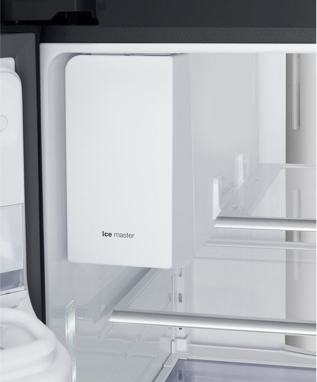 Samsung 28 Cu. Ft. Capacity 4-Door French Door Refrigerator-Fingerprint Resistant Black Stainless Steel-RF28NHEDBSG 7