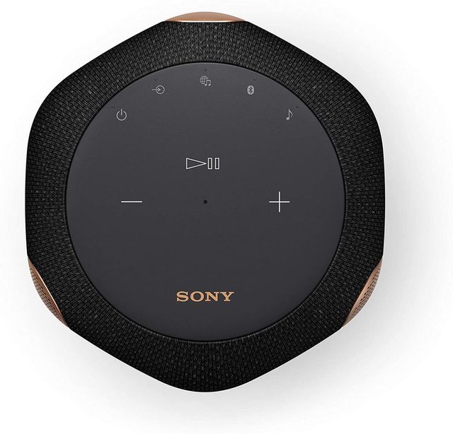 Sony® Black 360 Reality Audio Wireless Speaker 2